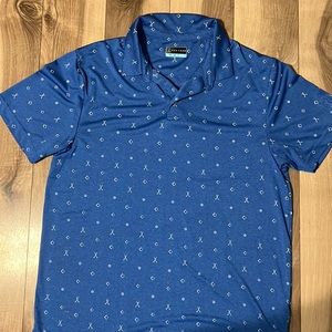PGA Tour golf polo